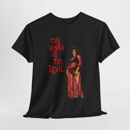 The Work Of The Devil T-shirt - Retro Au Go Go