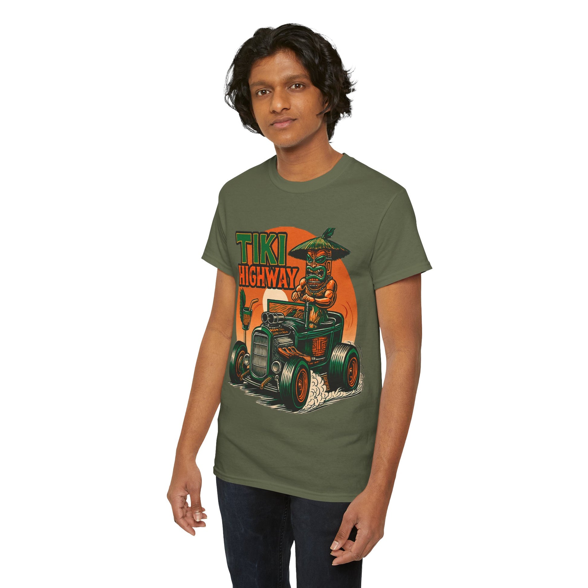 Tiki Highway T-shirt - Retro Au Go Go