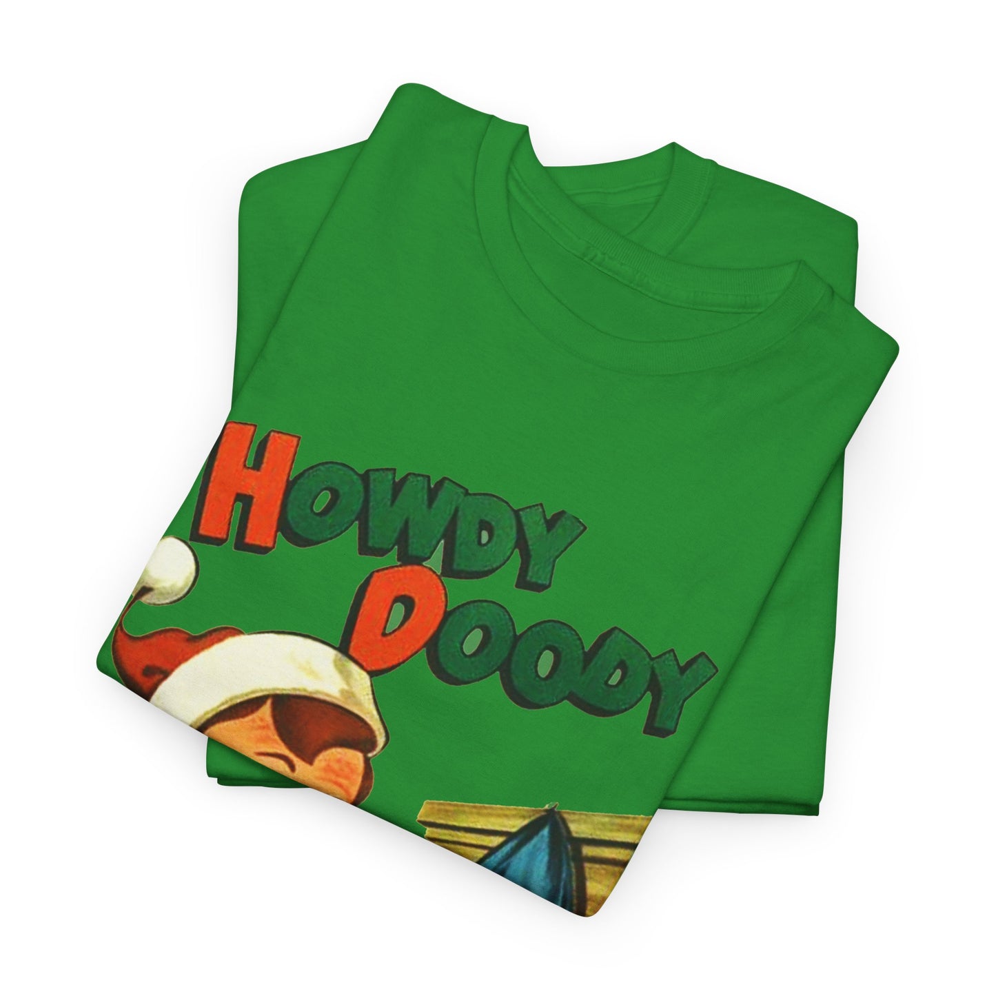 Howdy Doody Christmas T-shirt - Retro Au Go Go