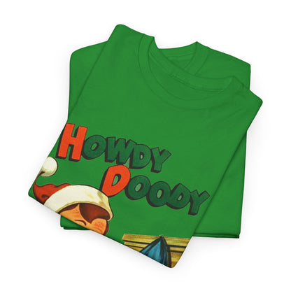 Howdy Doody Christmas T-shirt - Retro Au Go Go