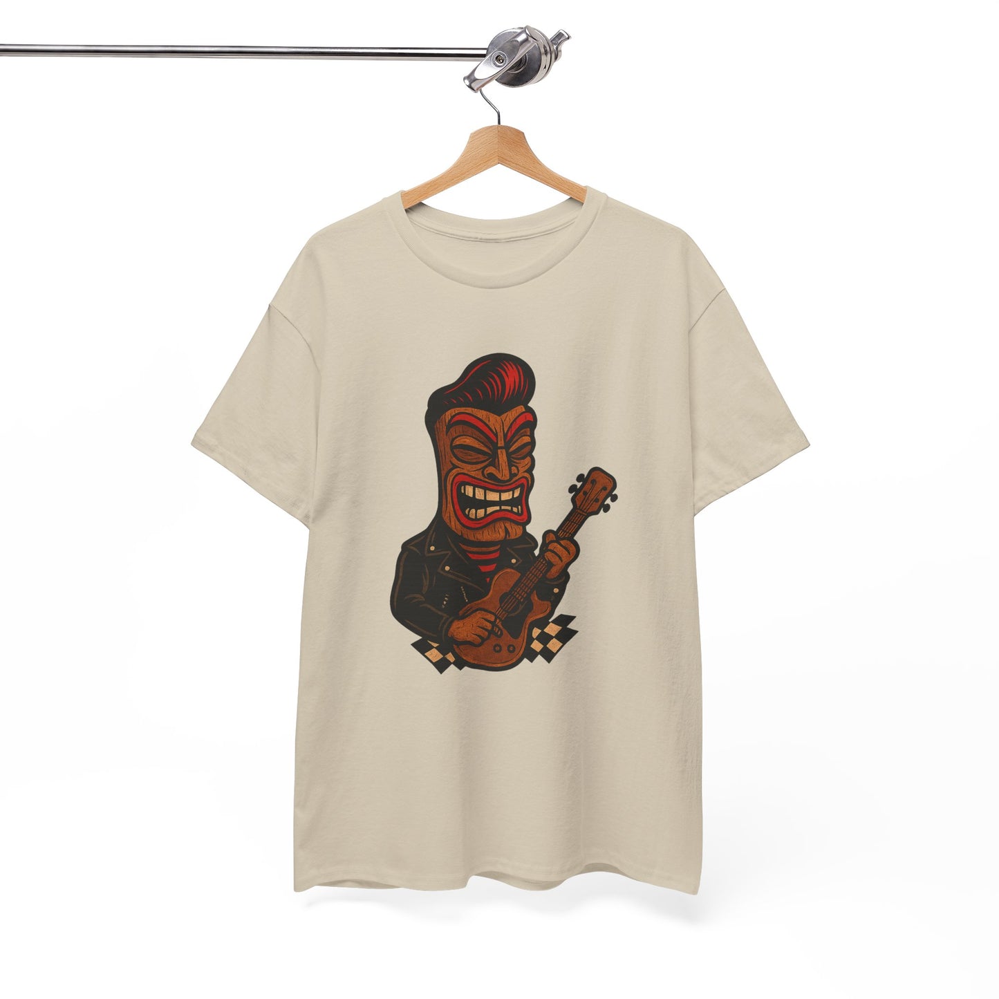 Tiki Rockabilly T-Shirt - Retro Au Go Go