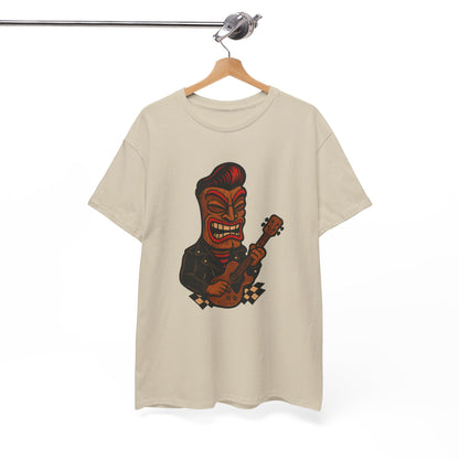 Tiki Rockabilly T-Shirt - Retro Au Go Go