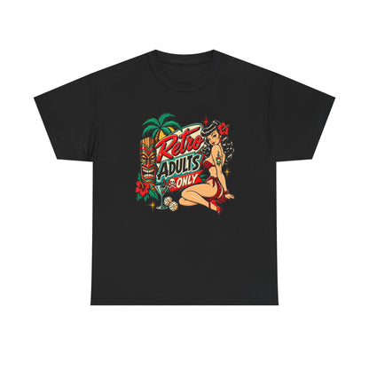 Retro Adults Only T-shirt