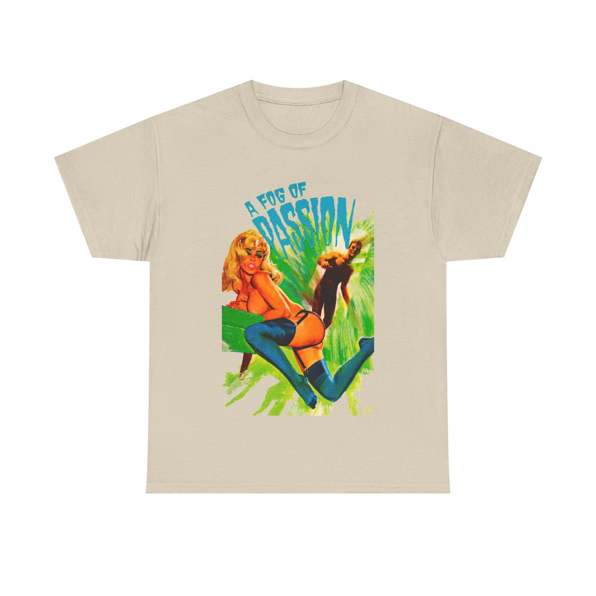 A Fog Of Passion T-shirt - Retro Au Go Go