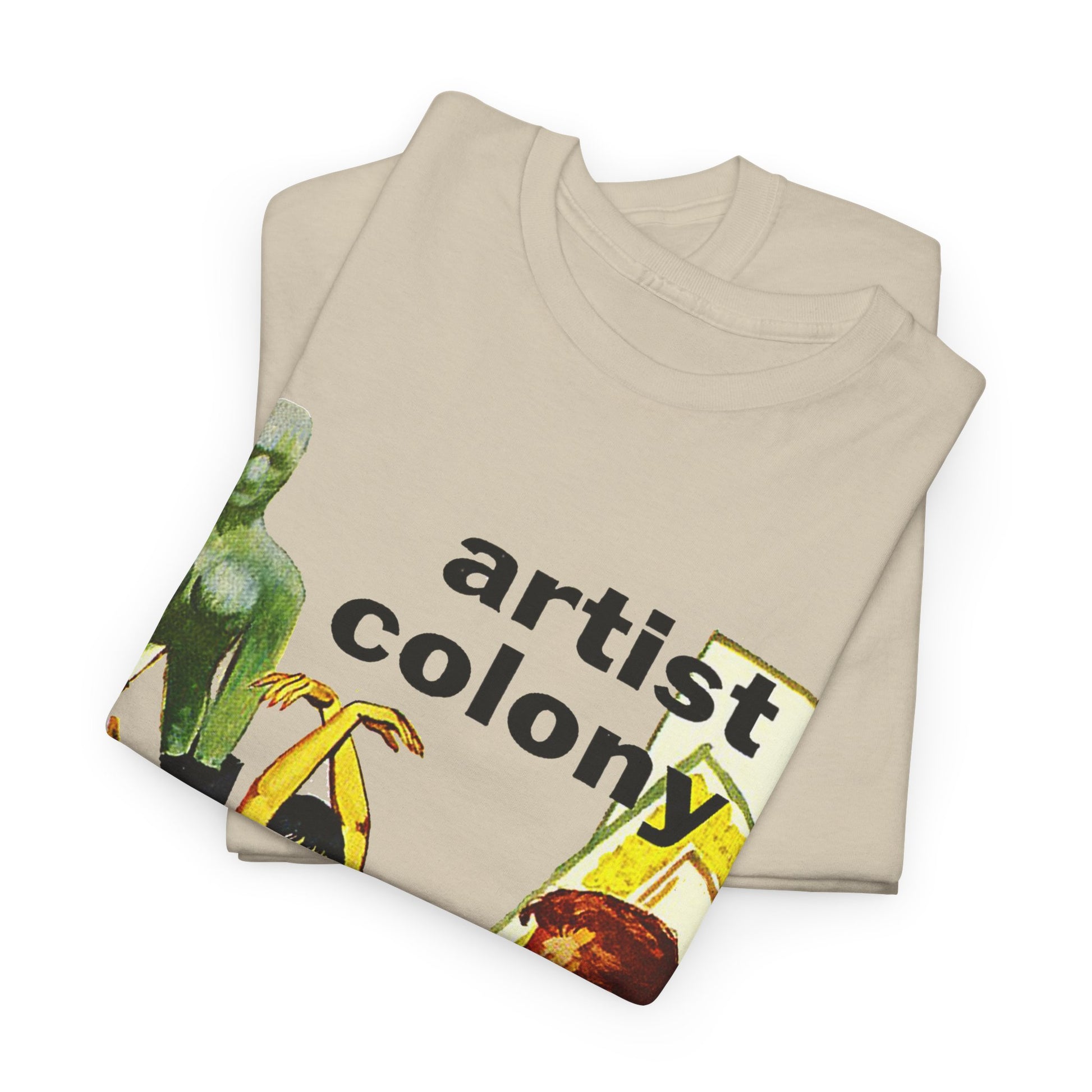 Artist Colony T-shirt - Retro Au Go Go