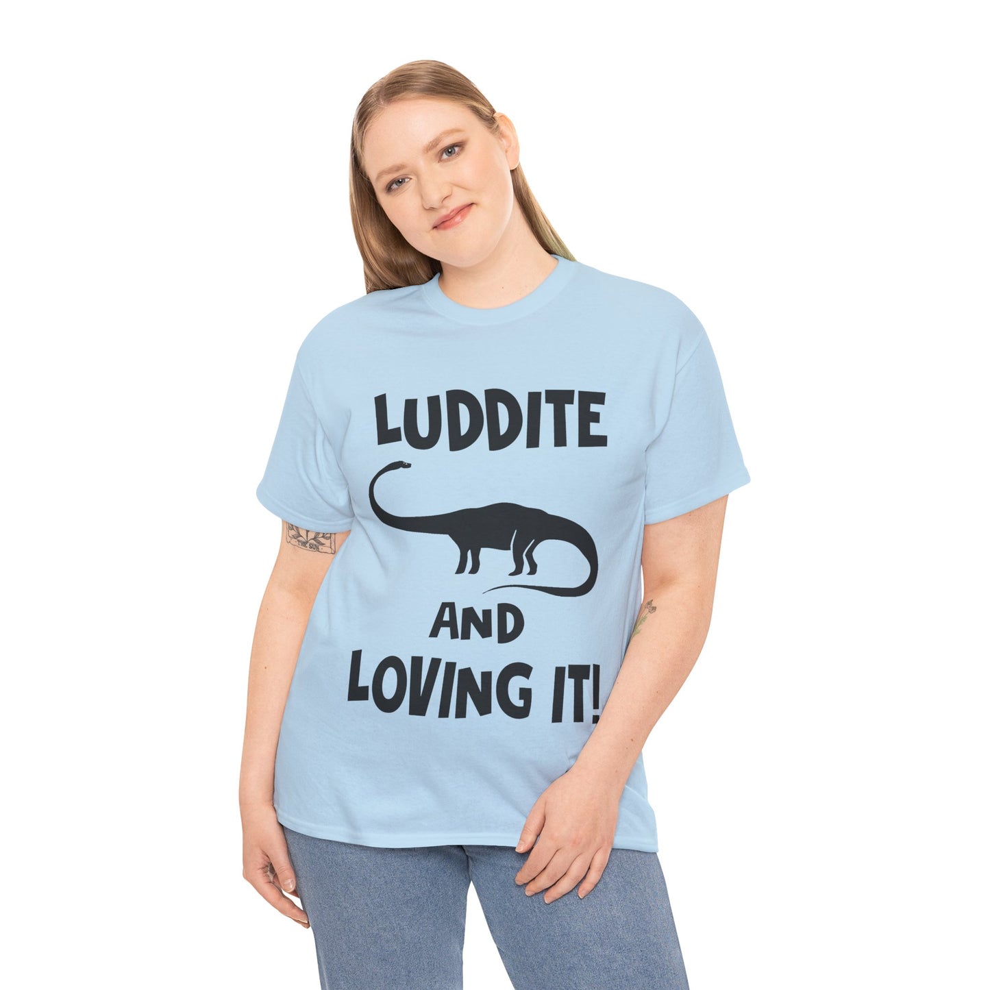 Luddite T-shirt
