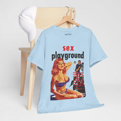Sex Playground T-shirt - Retro Au Go Go