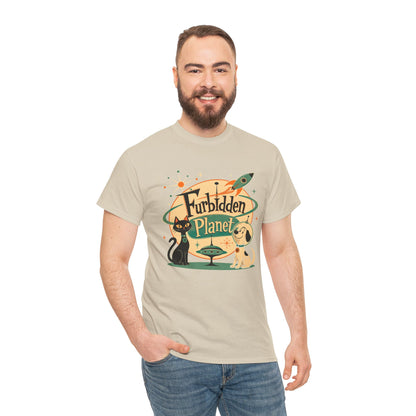 Furbidden Planet T-shirt
