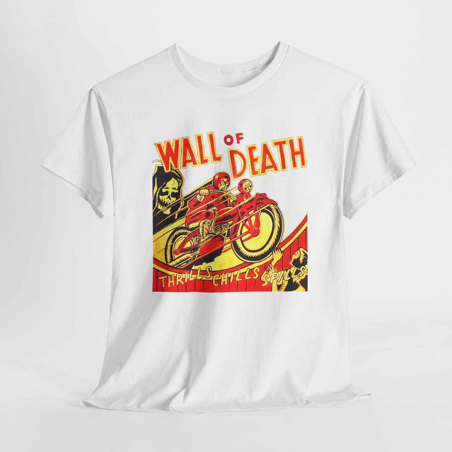 Wall Of Dealth T-shirt - Retro Au Go Go