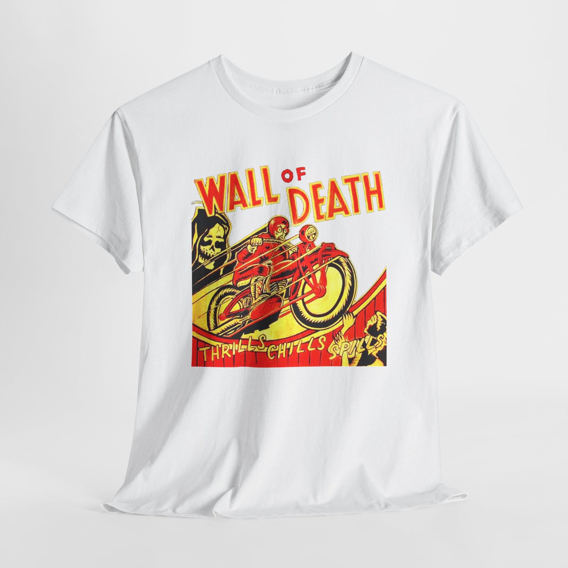 Wall Of Dealth T-shirt - Retro Au Go Go