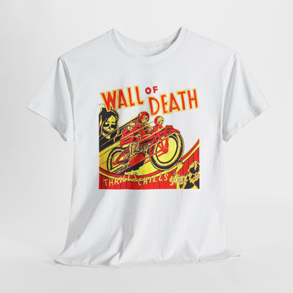 Wall Of Dealth T-shirt - Retro Au Go Go