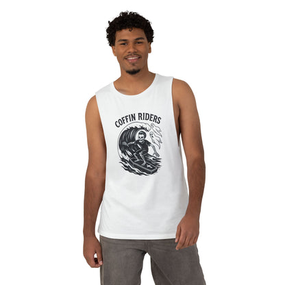 Coffin Riders Tank - Retro Au Go Go