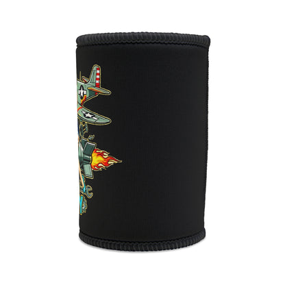 Bombs Away Stubby Cooler - Retro Au Go Go