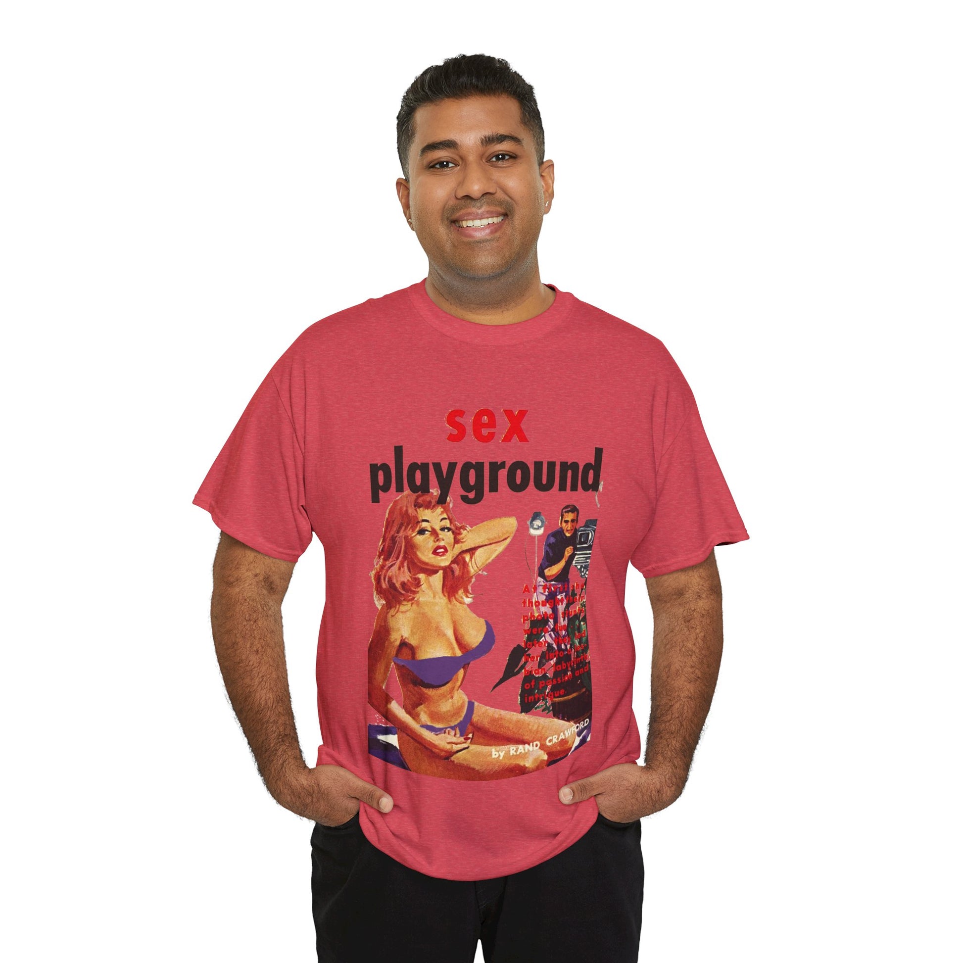 Sex Playground T-shirt - Retro Au Go Go