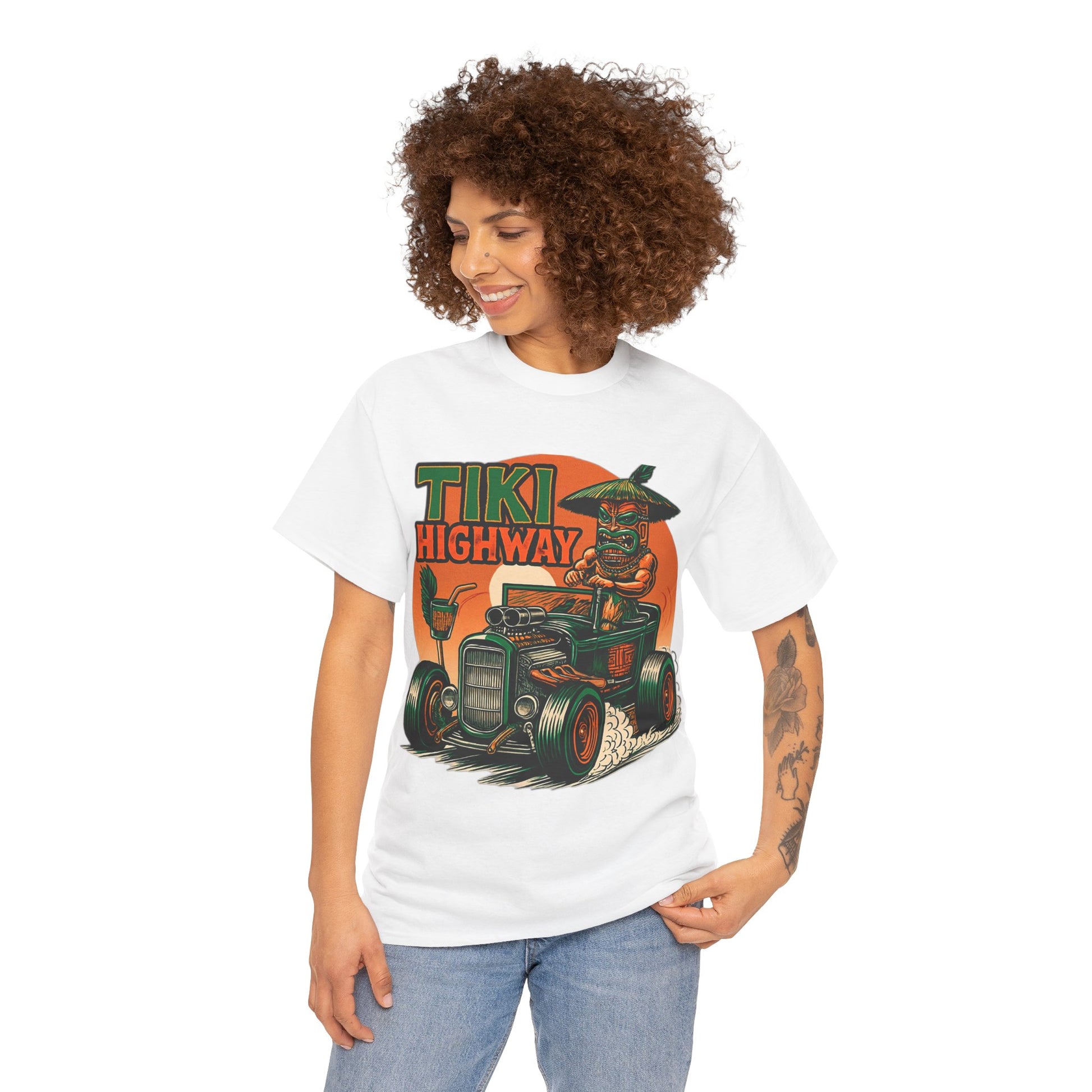 Tiki Highway T-shirt - Retro Au Go Go