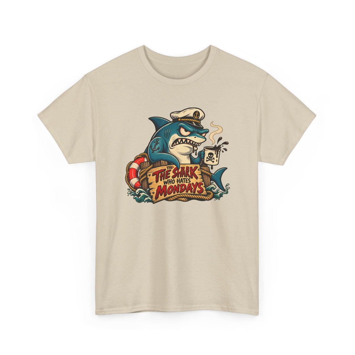 The Shark That Hated Mondays T-Shirt