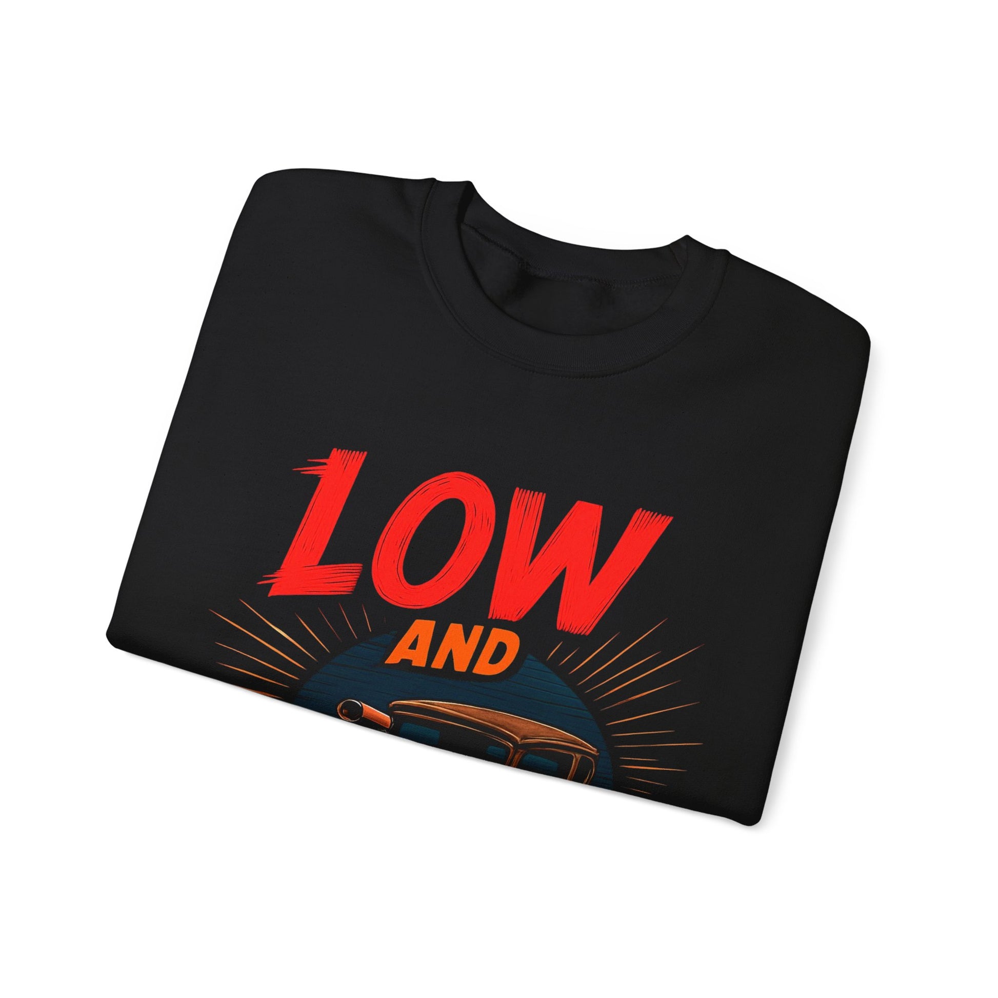 Low And Loud Sweatshirt - Retro Au Go Go