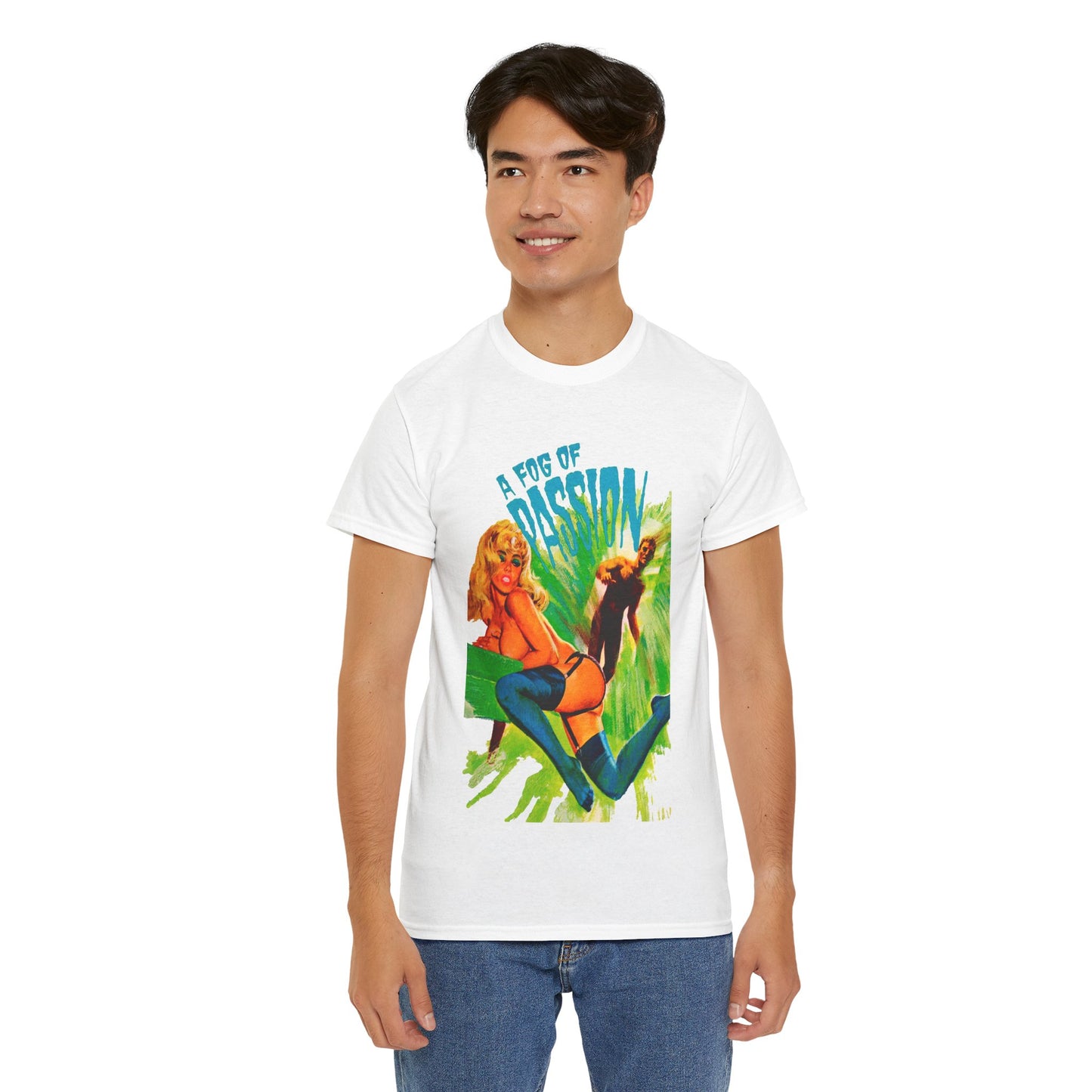A Fog Of Passion T-shirt - Retro Au Go Go