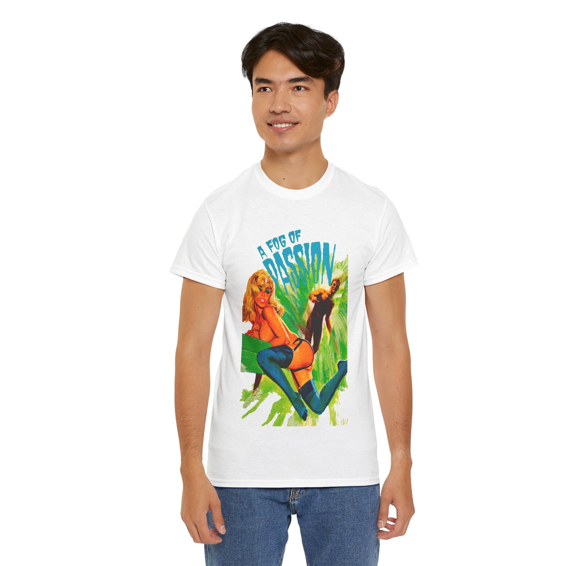 A Fog Of Passion T-shirt - Retro Au Go Go