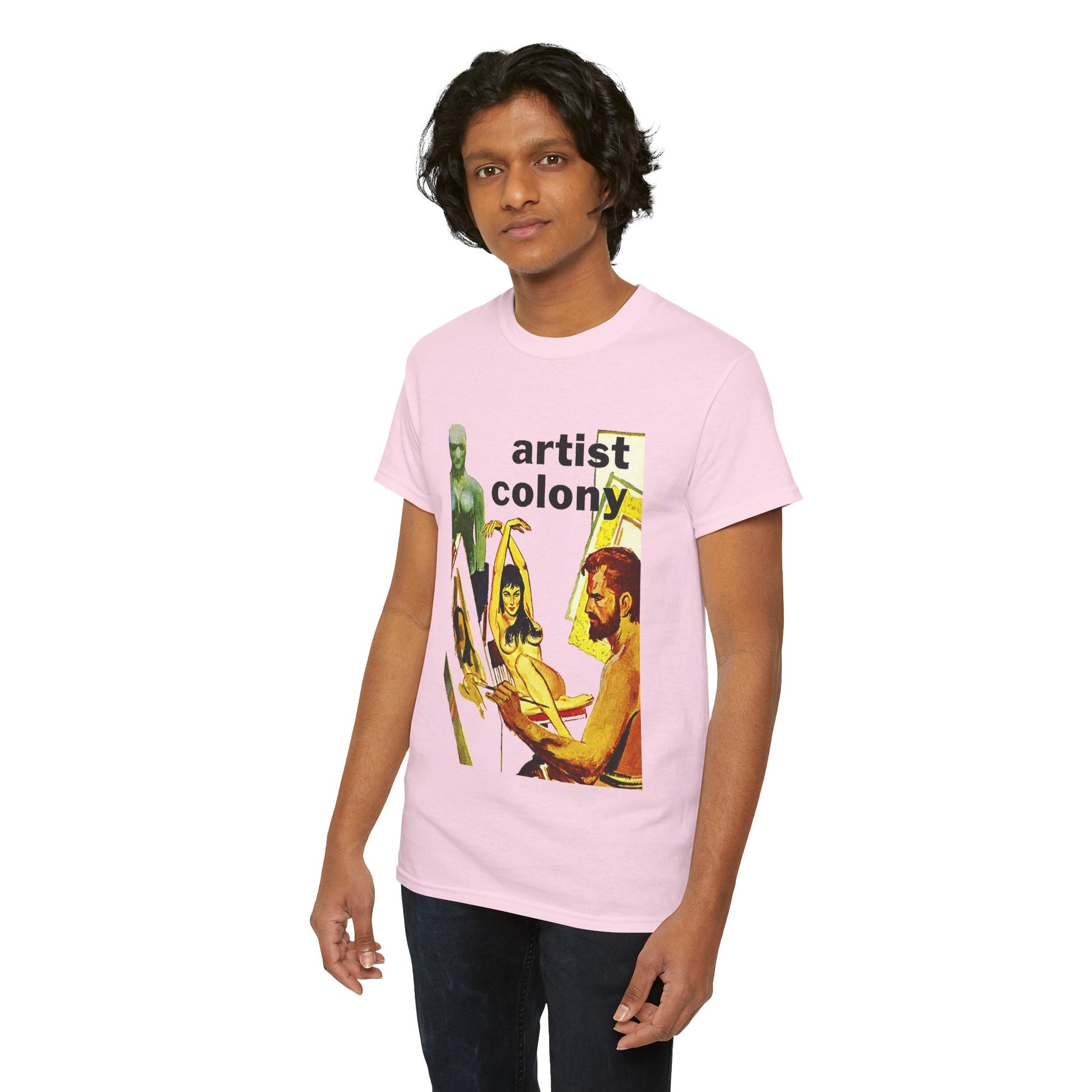 Artist Colony T-shirt - Retro Au Go Go