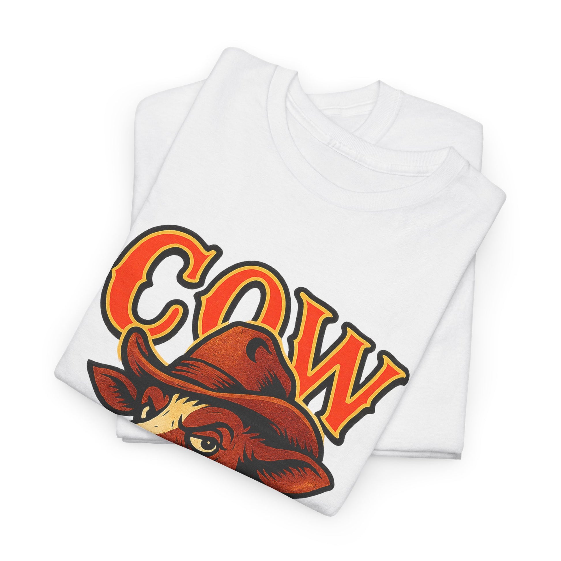 Cow Cocky T-Shirt - Retro Au Go Go