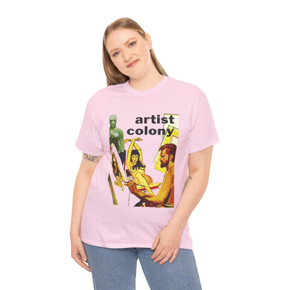 Artist Colony T-shirt - Retro Au Go Go