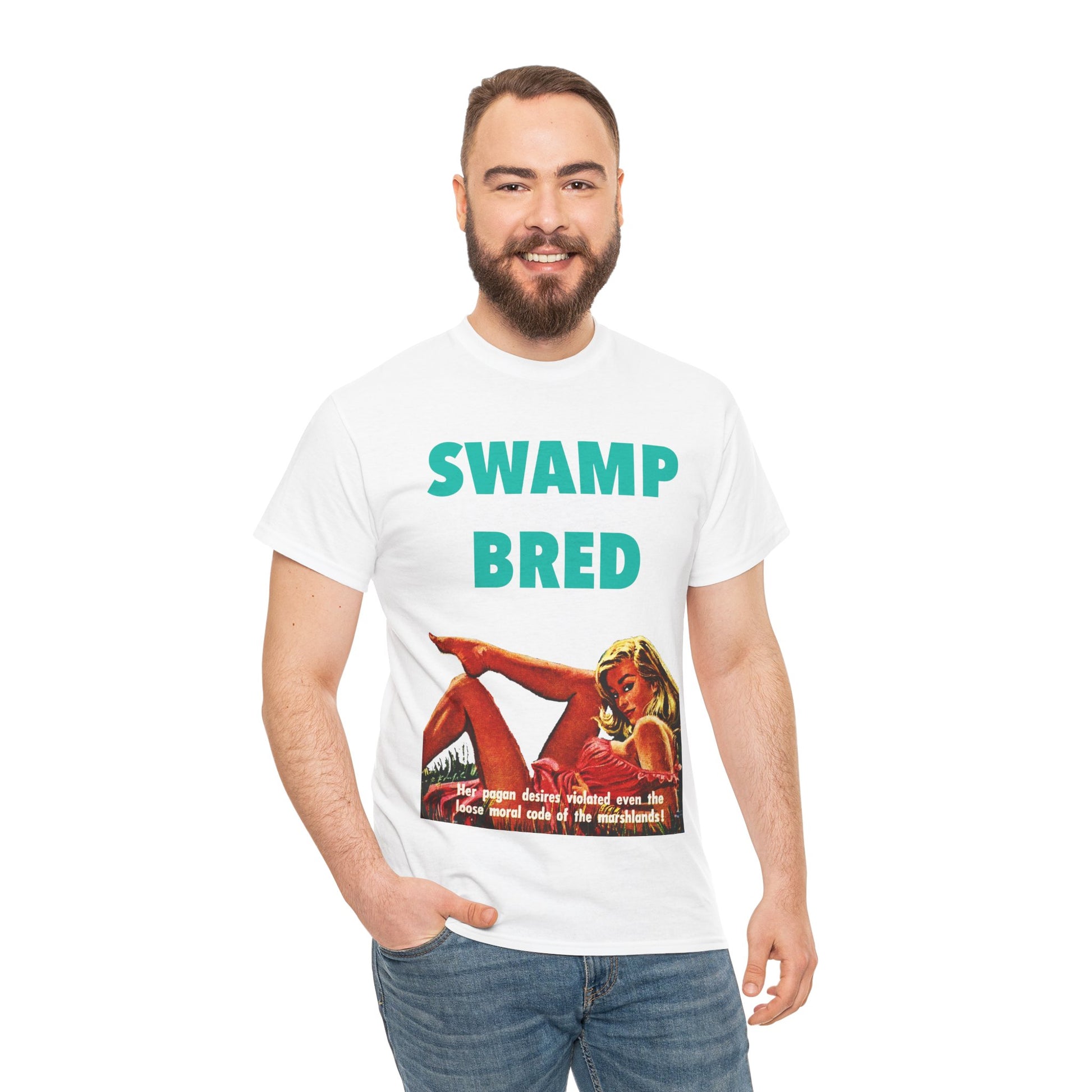 Swamp Bred T-shirt - Retro Au Go Go
