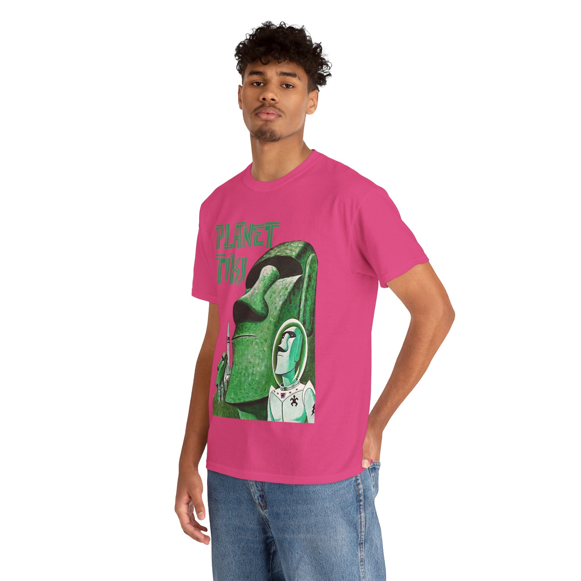 Planet Tiki T-shirt - Retro Au Go Go