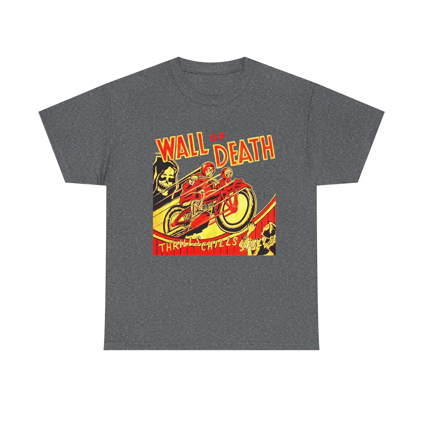 Wall Of Dealth T-shirt - Retro Au Go Go
