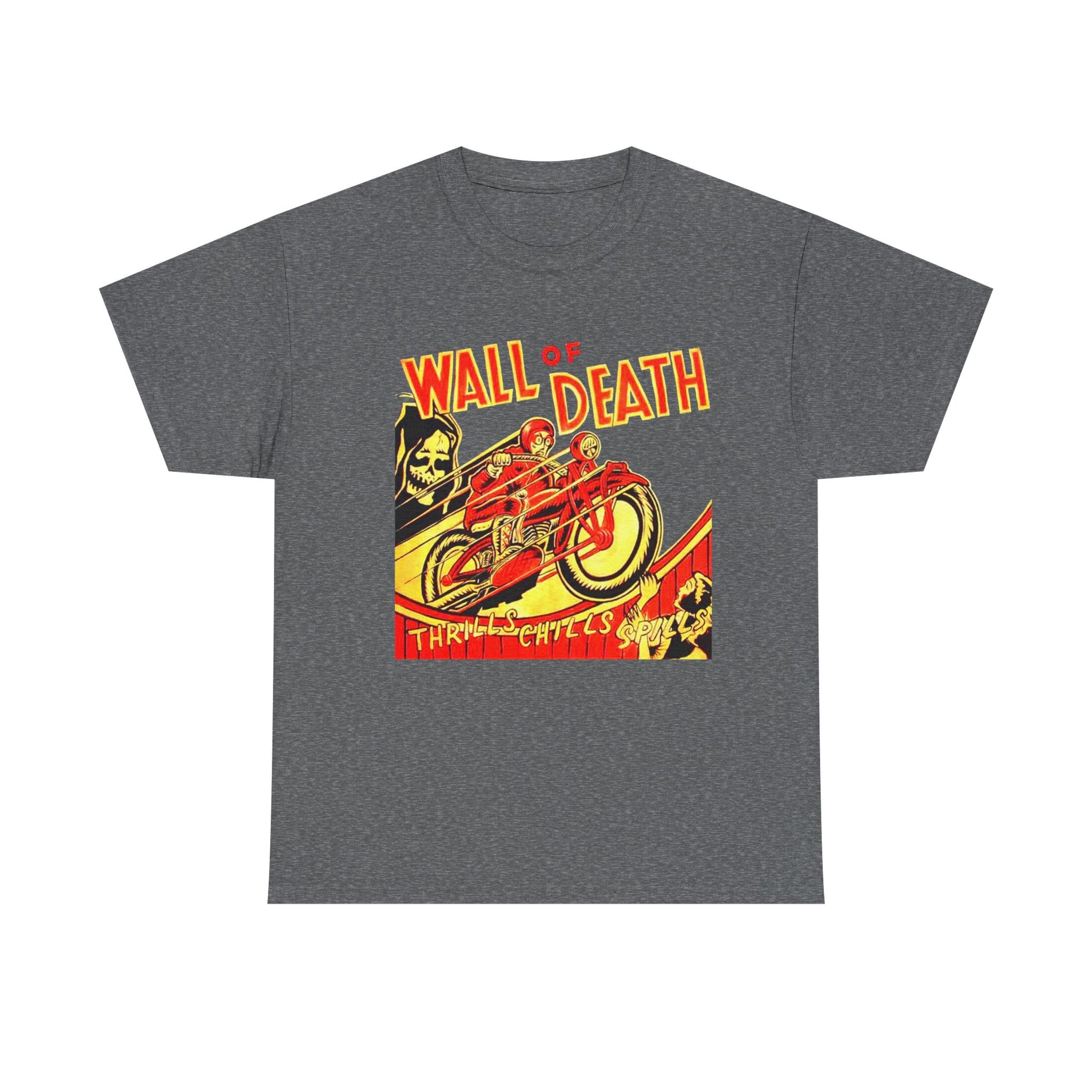Wall Of Dealth T-shirt - Retro Au Go Go