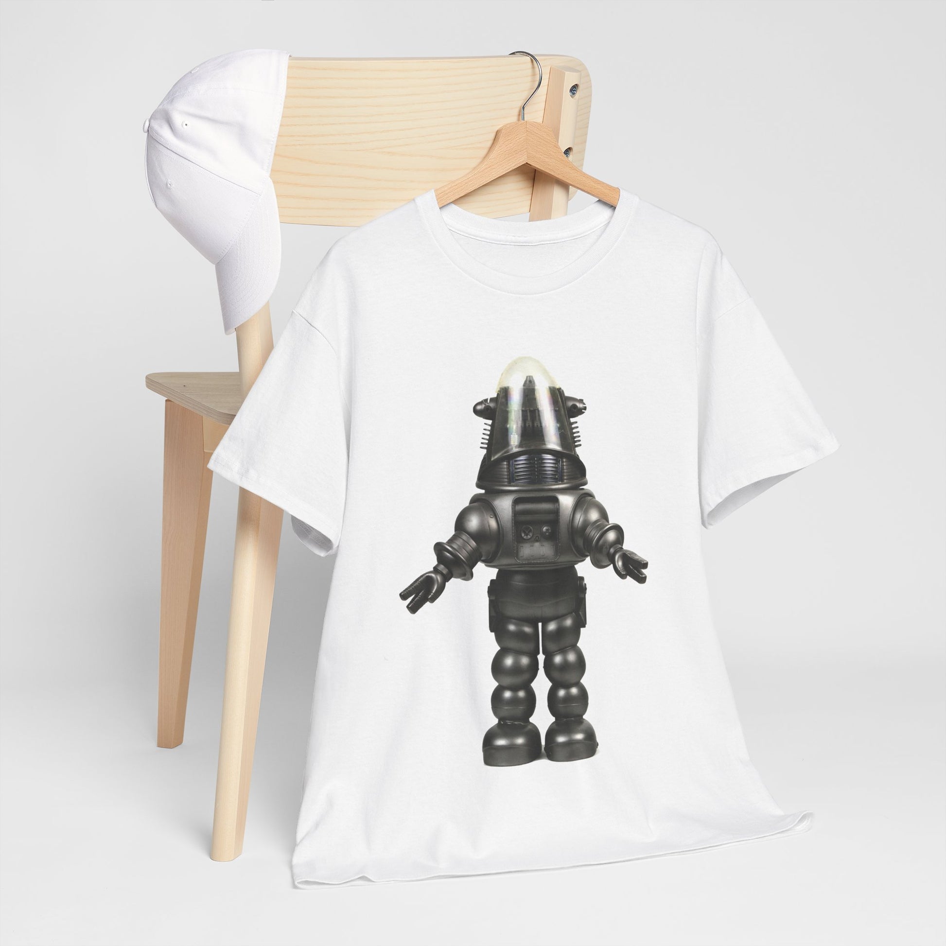 Robbie The Robot T-Shirt - Retro Au Go Go