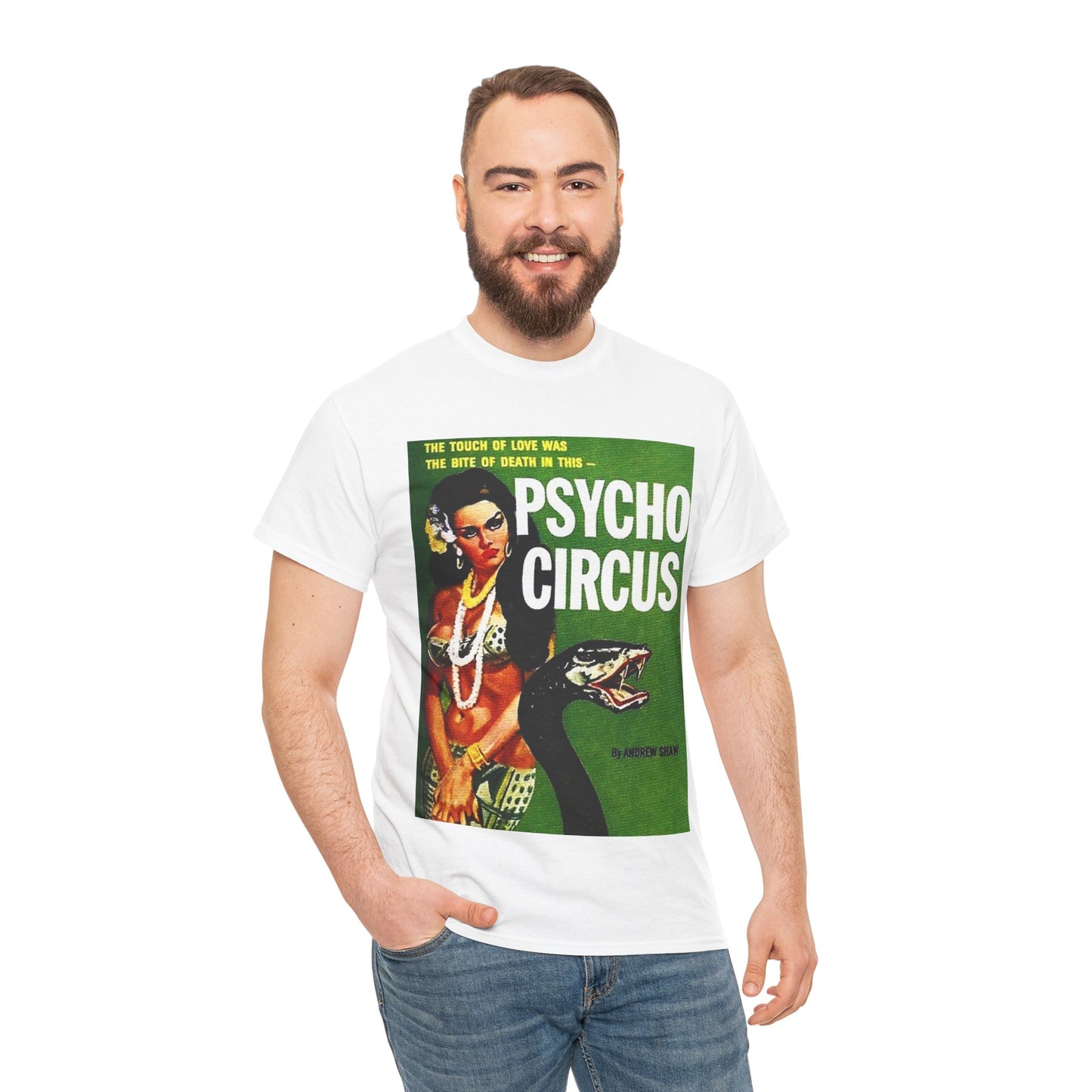 Psycho Circus T-Shirt - Retro Au Go Go