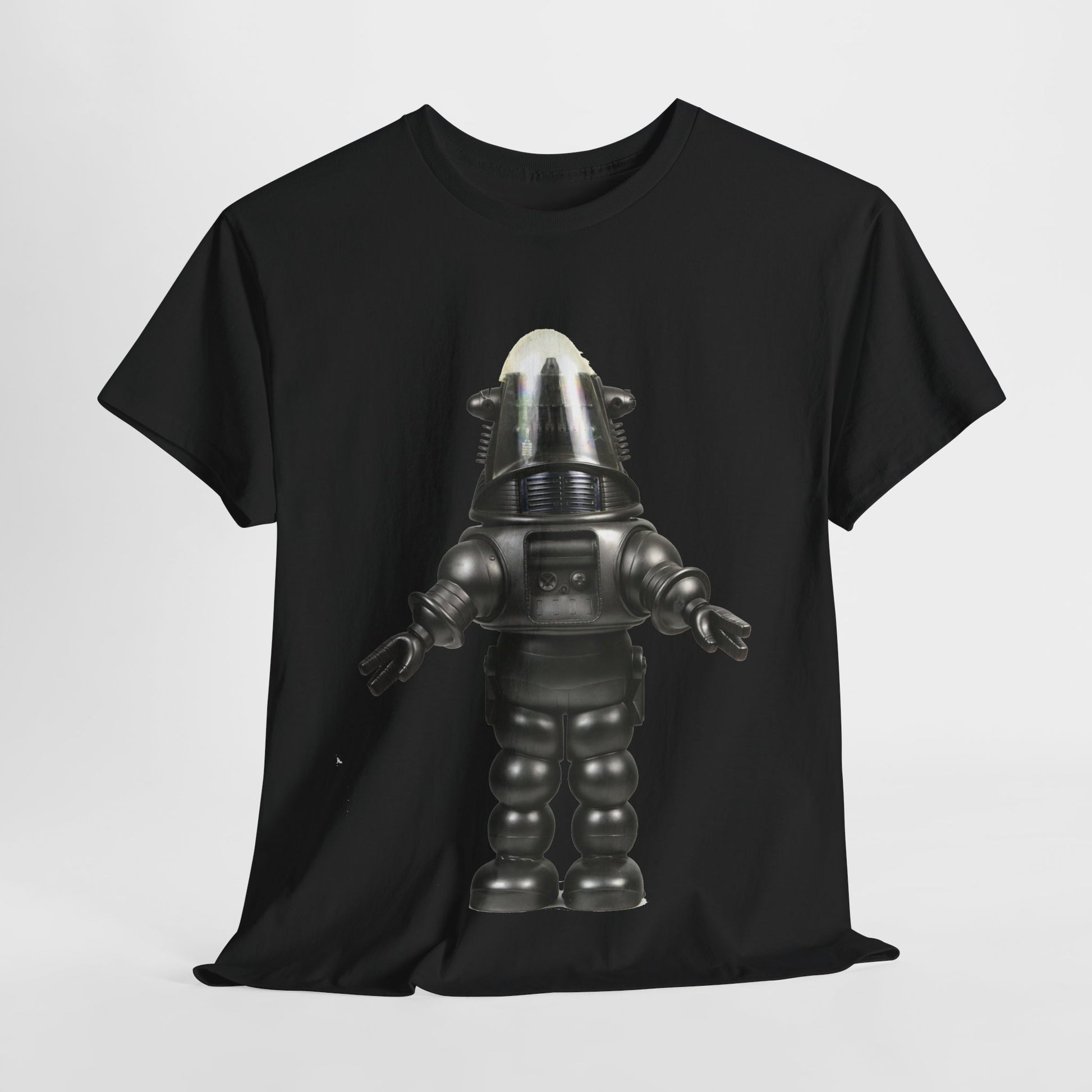 Robbie The Robot T-Shirt - Retro Au Go Go