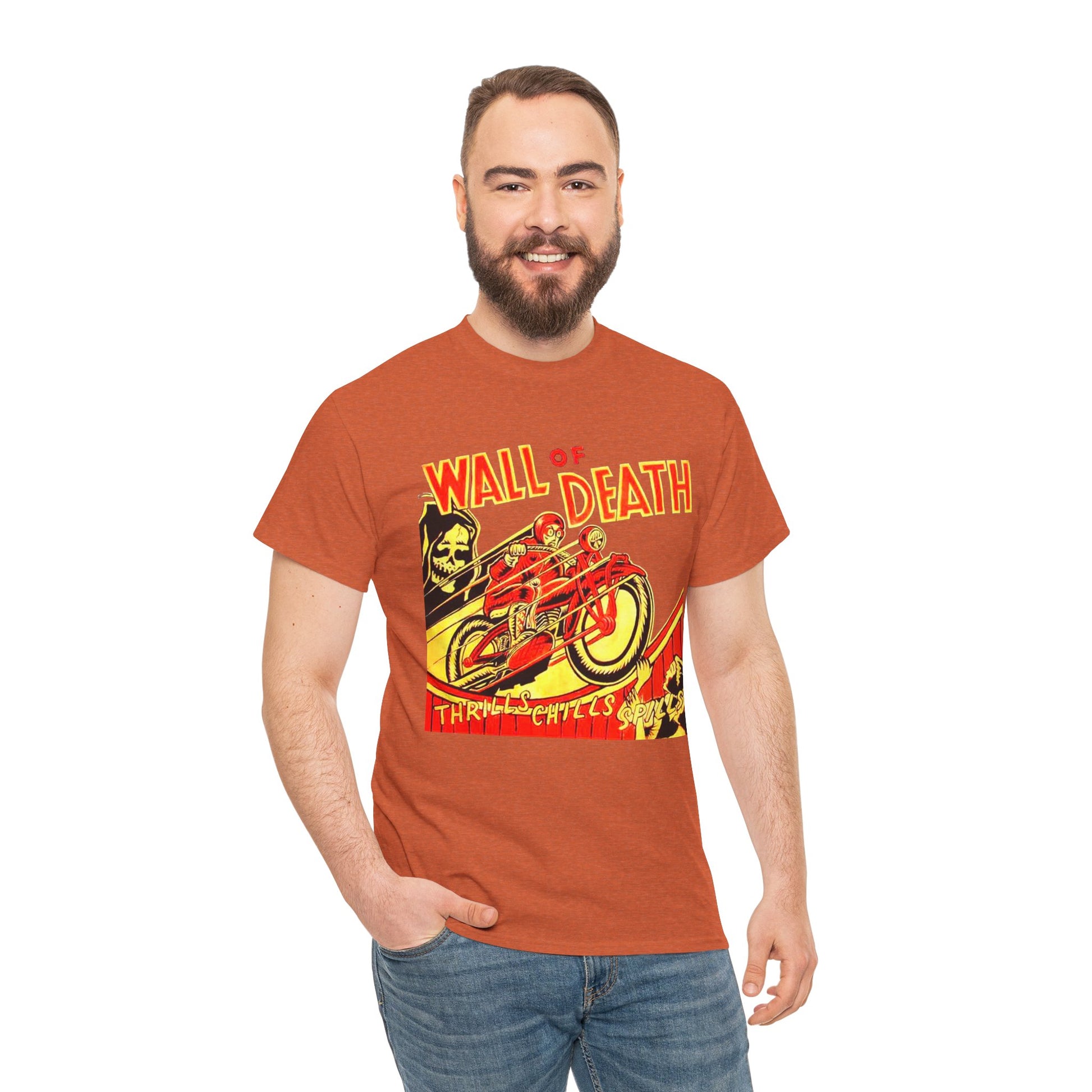 Wall Of Dealth T-shirt - Retro Au Go Go