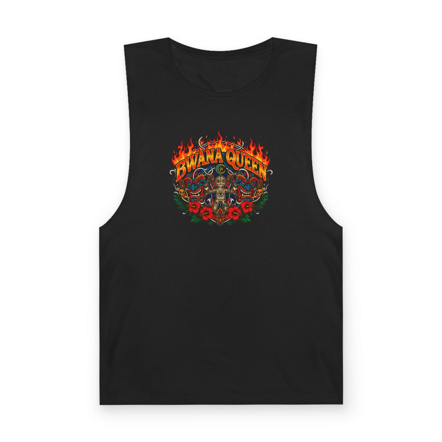 Bwana Queen Tank - Retro Au Go Go