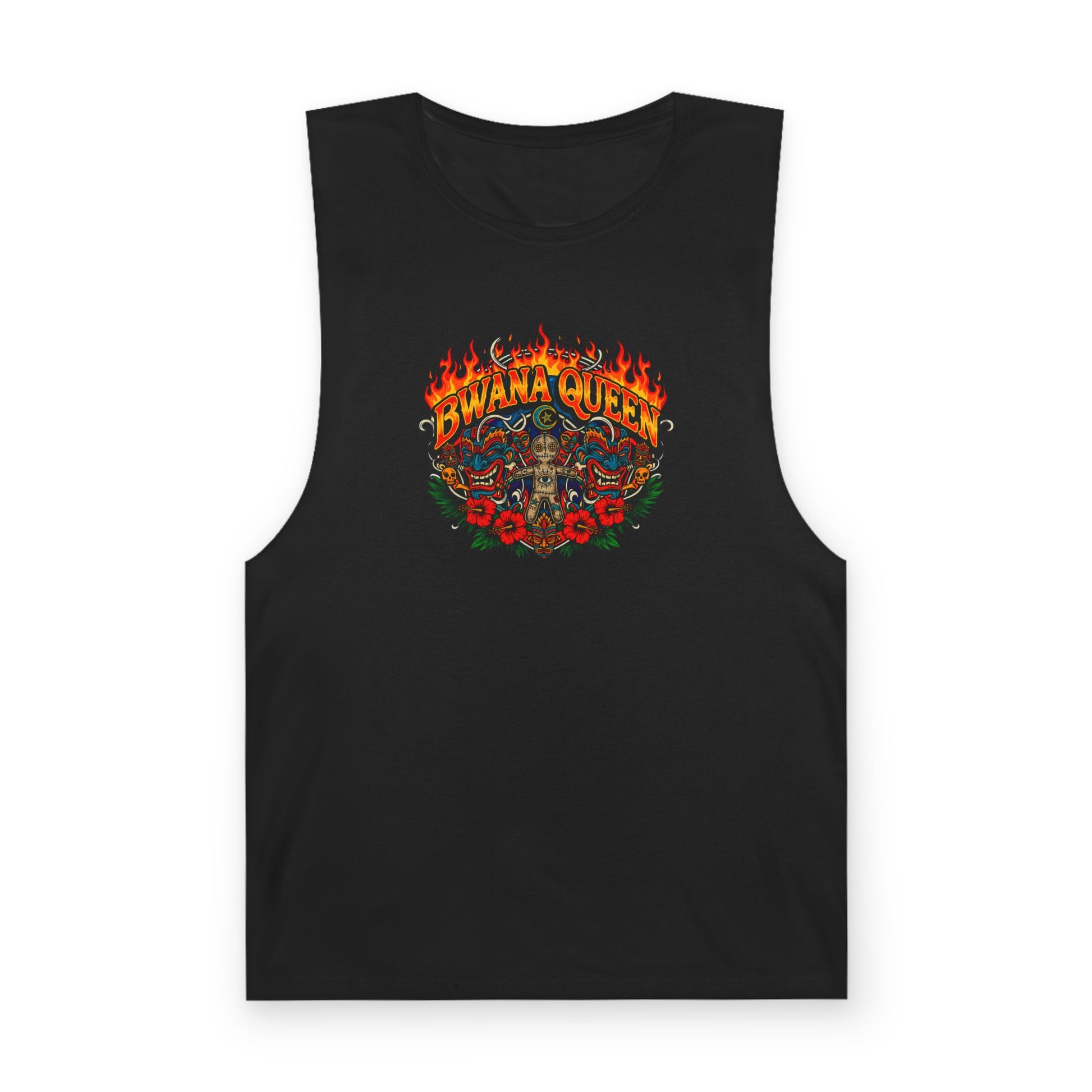 Bwana Queen Tank - Retro Au Go Go