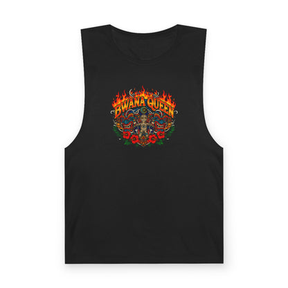 Bwana Queen Tank - Retro Au Go Go