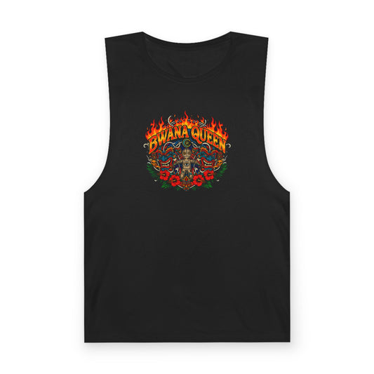 Bwana Queen Tank - Retro Au Go Go