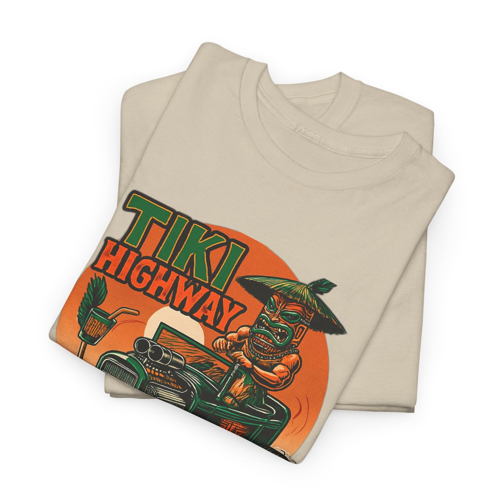 Tiki Highway T-shirt - Retro Au Go Go