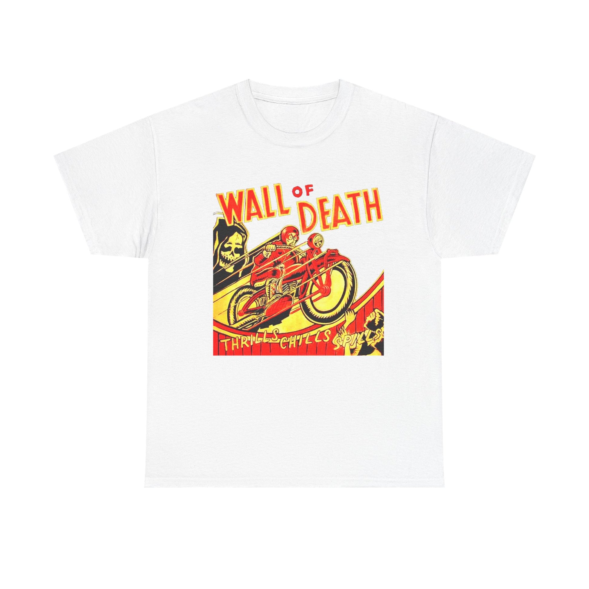 Wall Of Dealth T-shirt - Retro Au Go Go