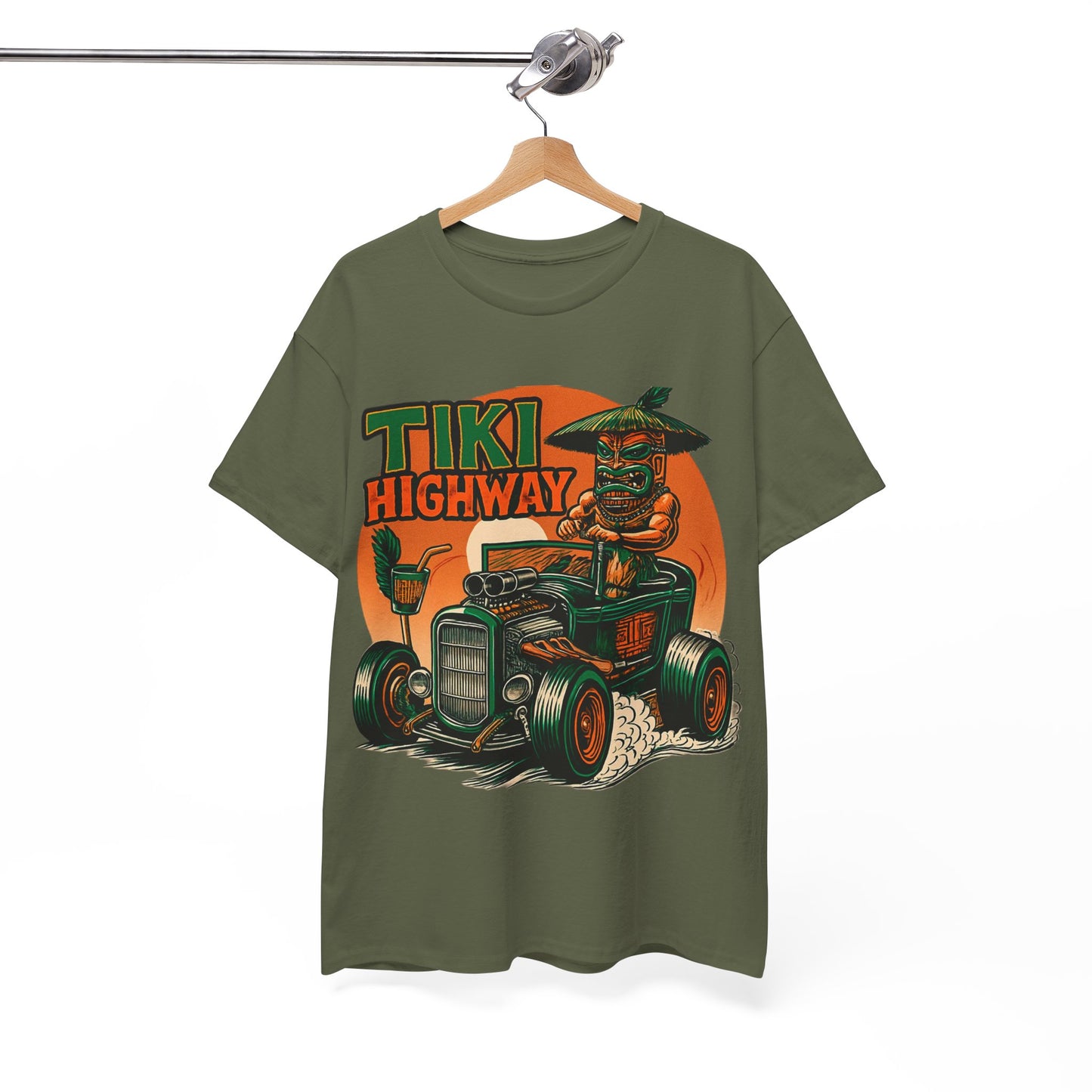 Tiki Highway T-shirt - Retro Au Go Go