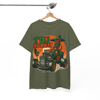 Tiki Highway T-shirt - Retro Au Go Go