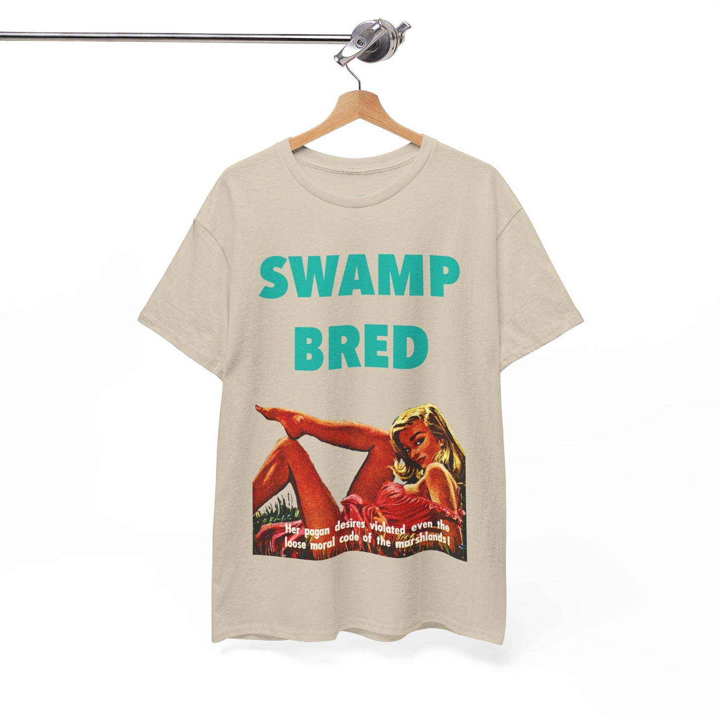 Swamp Bred T-shirt - Retro Au Go Go