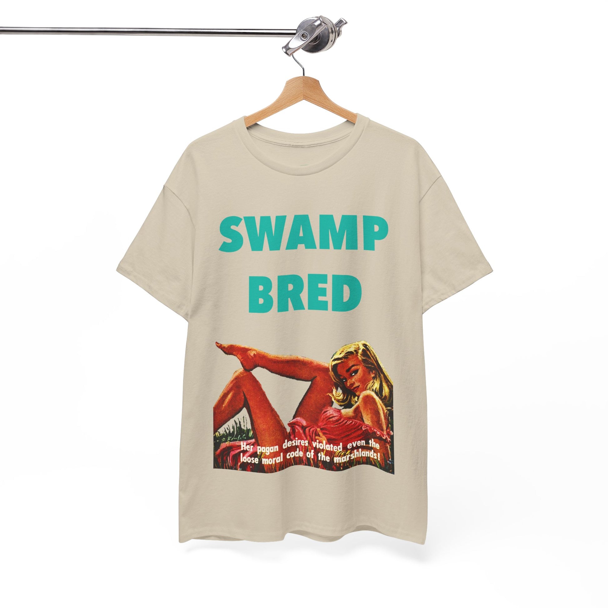 Swamp Bred T-shirt - Retro Au Go Go