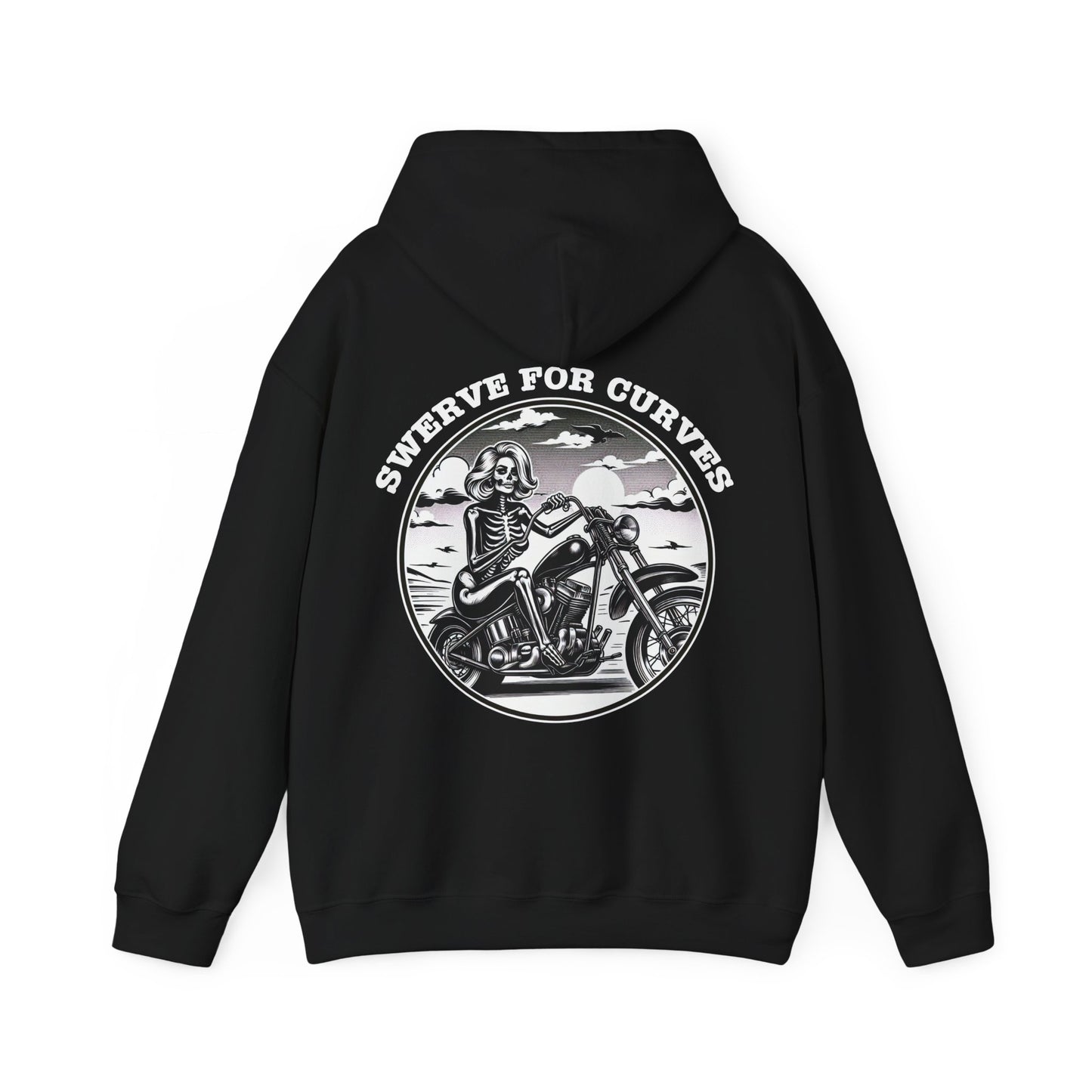 Swerve For Curves Hooded Sweatshirt