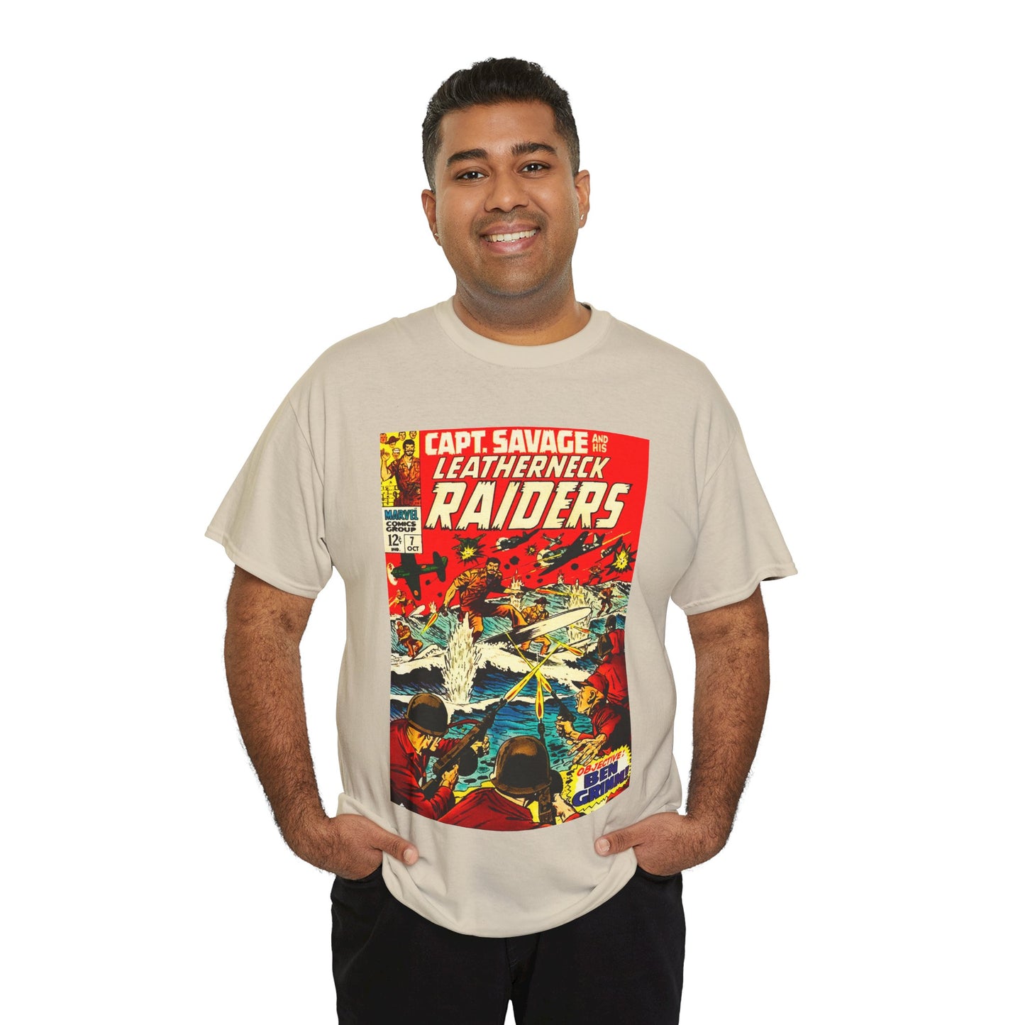 Leatherneck Raiders T-Shirt - Retro Au Go Go