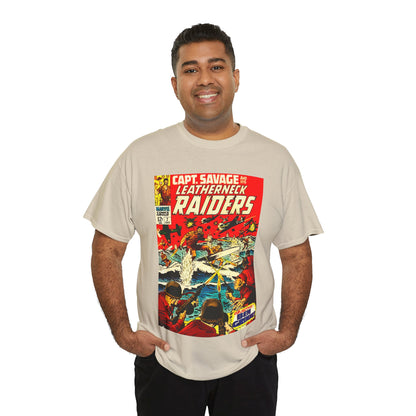 Leatherneck Raiders T-Shirt - Retro Au Go Go