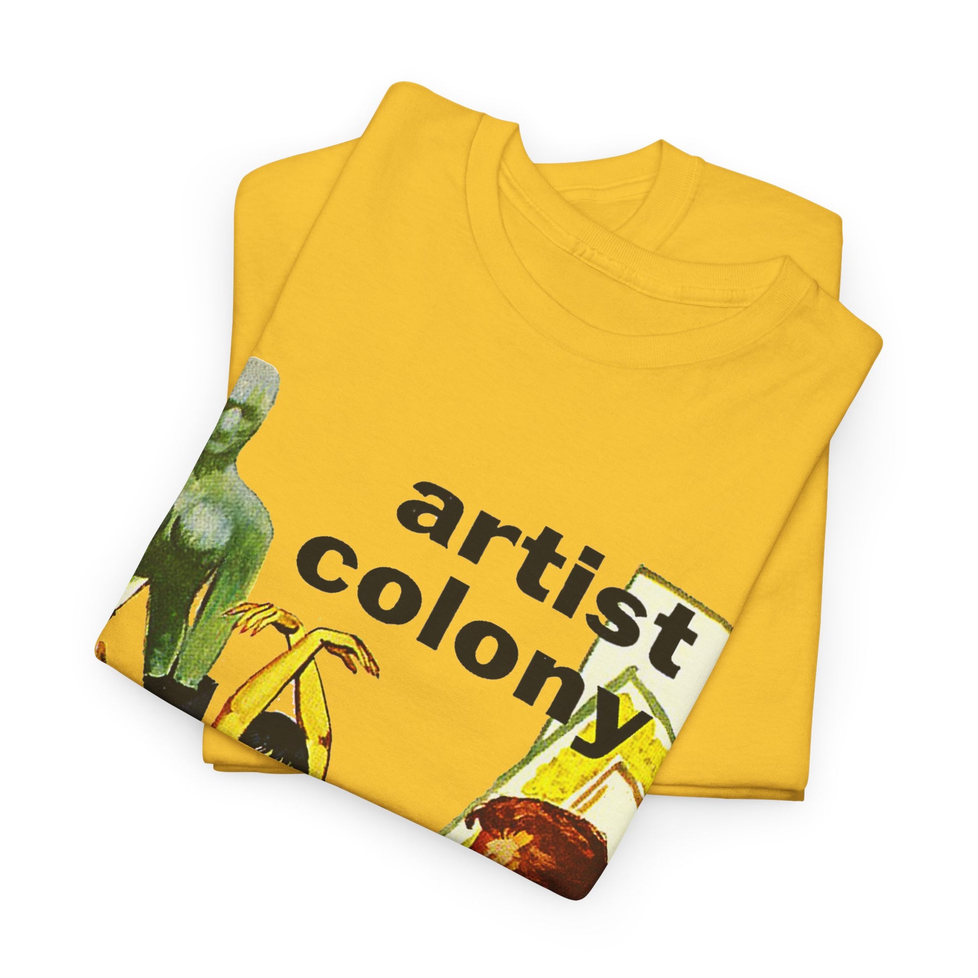 Artist Colony T-shirt - Retro Au Go Go