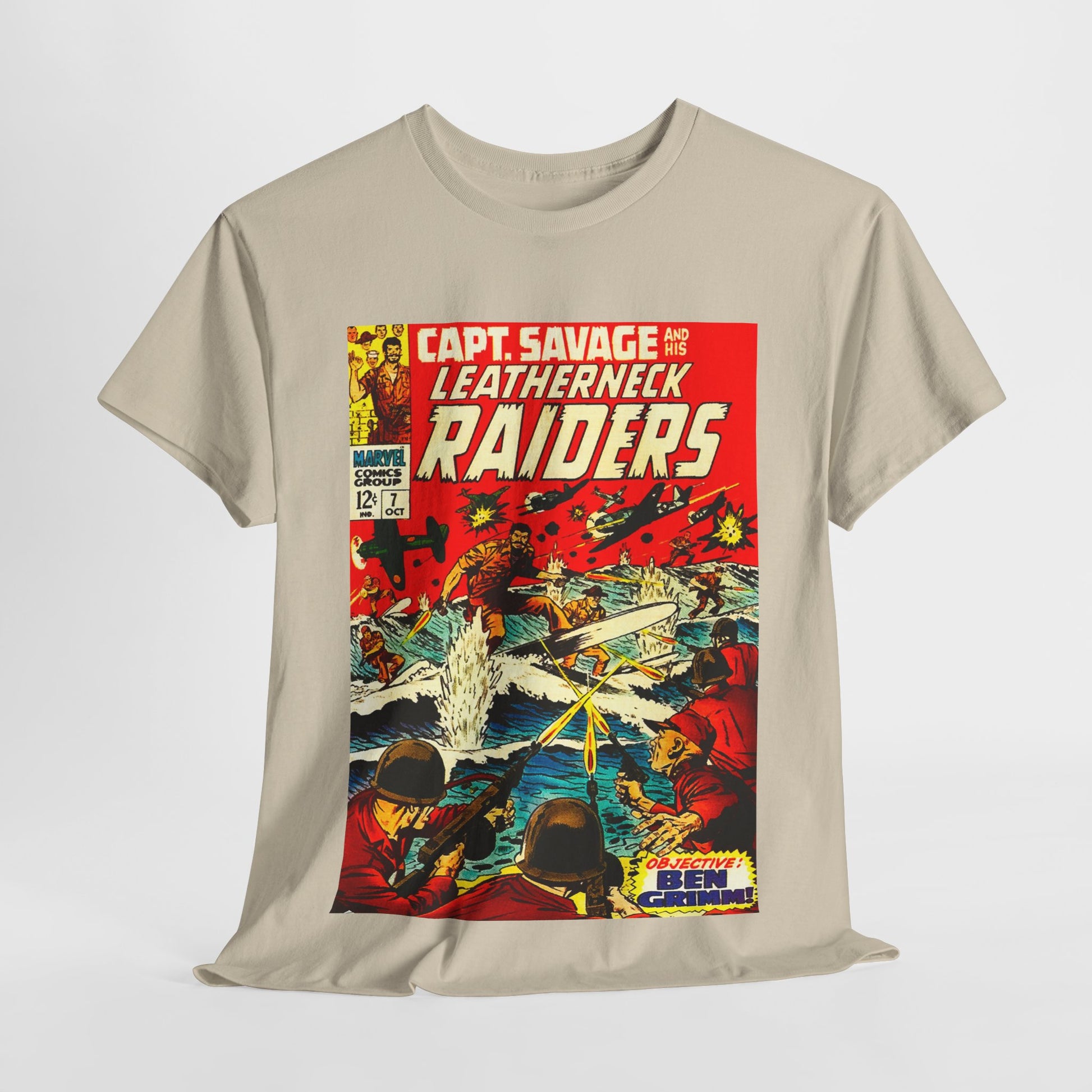 Leatherneck Raiders T-Shirt - Retro Au Go Go