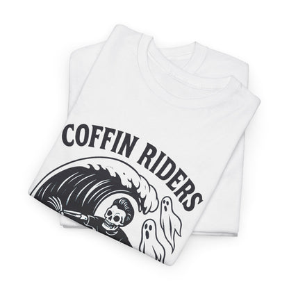 Coffin Riders T-shirt - Retro Au Go Go